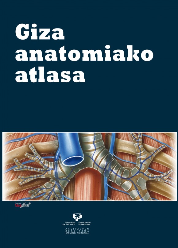 2. Irudia: Giza anatomiako atlasa liburuaren portada