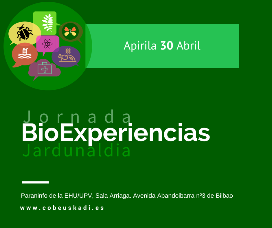 Bioesperientziak II. Jardunaldia / II Jornadas Bioexperiencias