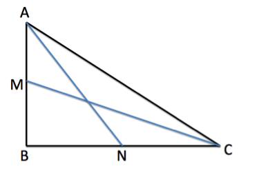 triangeluaren hipotenusa