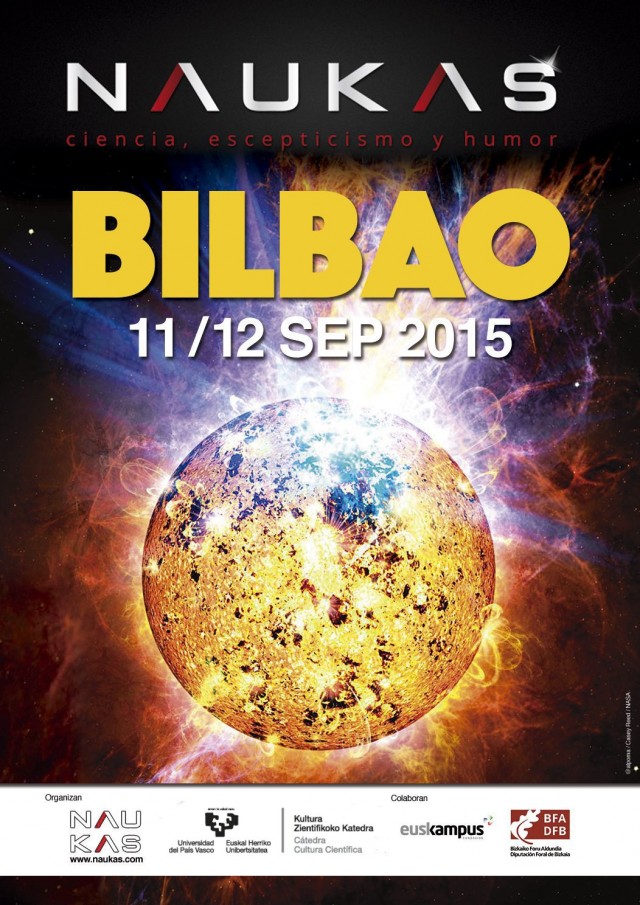Naukas Bilbao 2015: zientzia eta umorea dosi txikietan