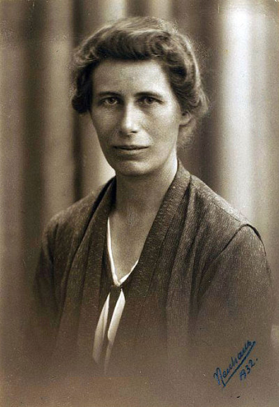 1. irudia: Inge Lehmann sismologoa 1932. urtean. (Argazkia: Wikicommons)