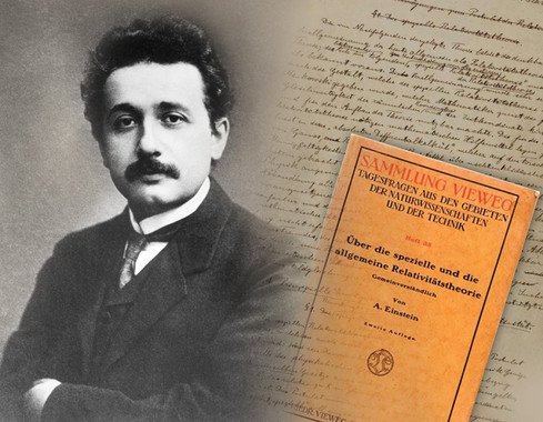 100 urte bete ditu Einsteinen legatuak, Erlatibitate Orokorrak