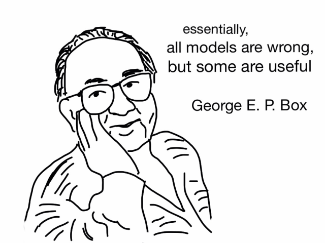 George E. P. Box, XX. mendeko estatistikari bikaina