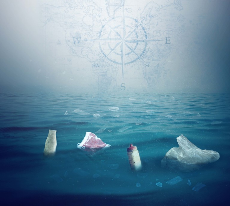 Plastikozko Itsasoak: ozeanoko hondakinak aztergai