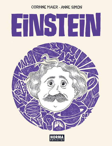 Einstein: marraztutako biografia