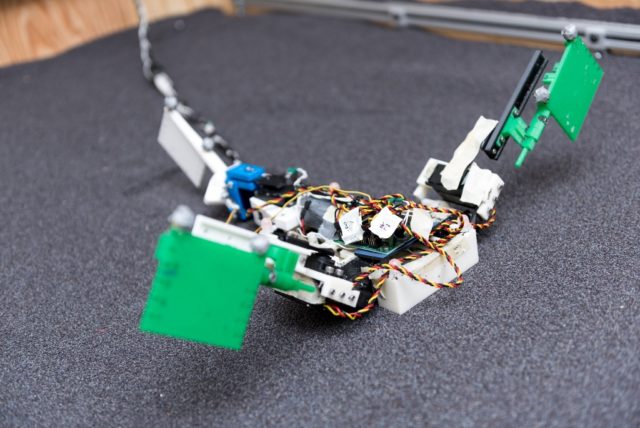 2. irudia: MuddyBot robota. (Argazkia: Rob Felt, Georgia Tech)