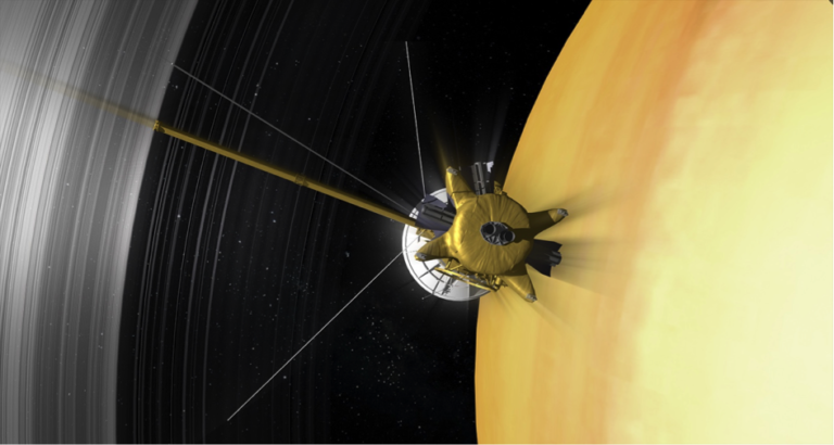 Agur bero bat, Cassini