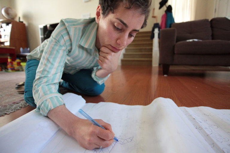 Maryam Mirzakhani, emakumea, matematikaria, irandarra, saritua