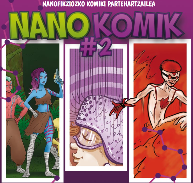 Nanokomik#2, nanofikziozko komiki partehartzailea