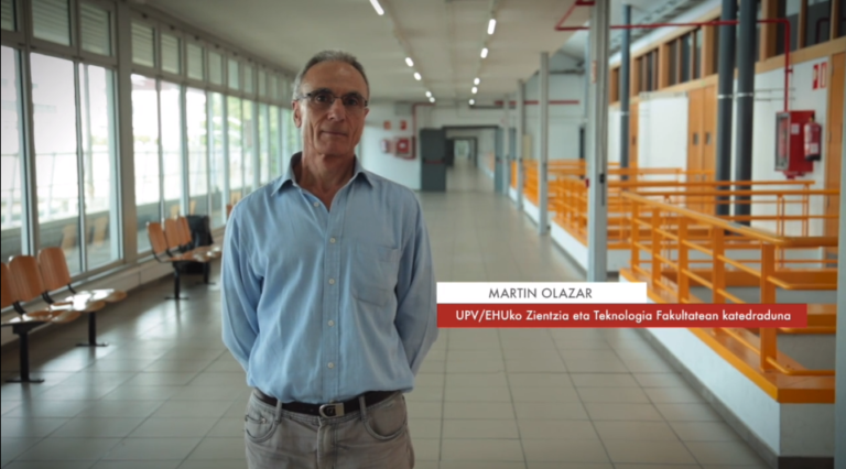 Martin Olazar: “Bioerregaia bizirik dagoen biomasatik sortutako erregaia da” #Zientzialari (95)