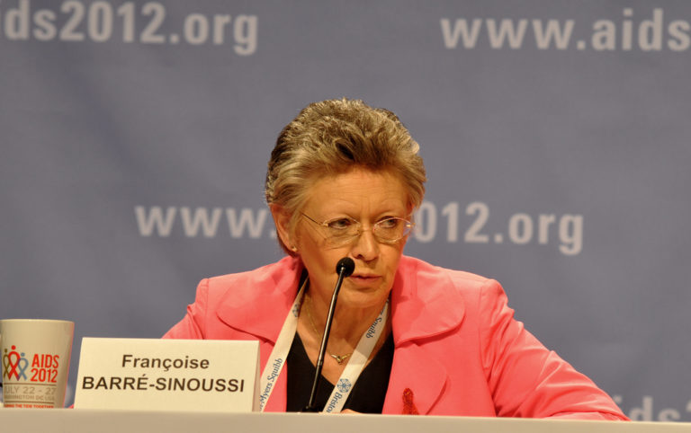 Françoise Barré-Sinoussi: GIB eta HIESAren aurkako oihu ozena