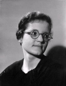 Marguerite Vogt, birusak nola ‘kontatu’ deskubritu zuen birologoa