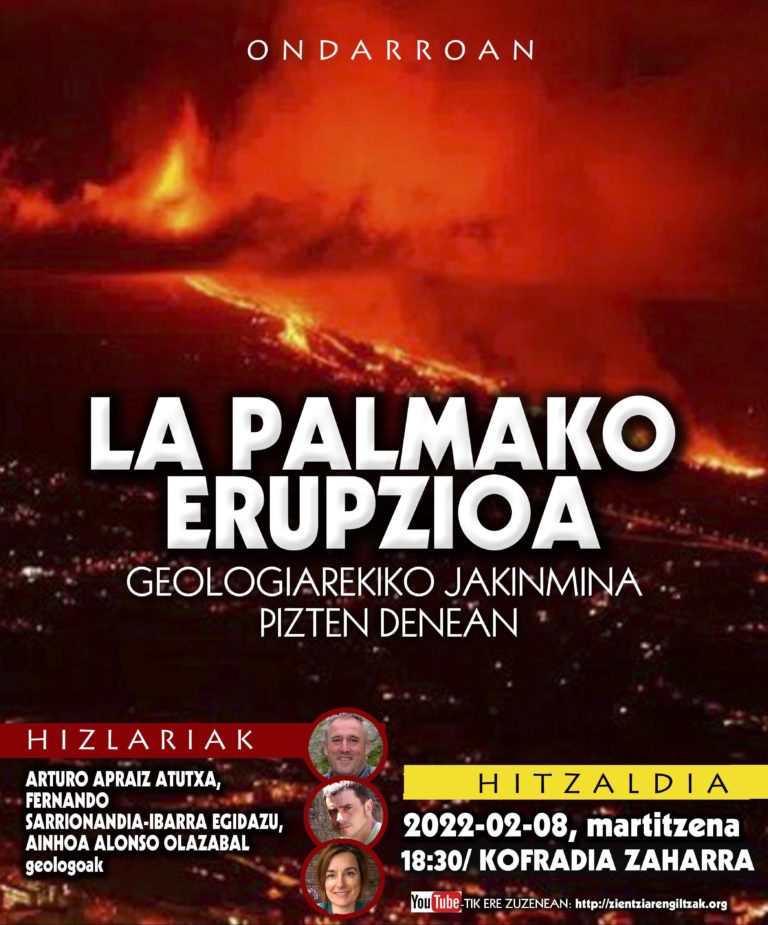 La Palmako erupzioa: Geologiarekin jakin-mina pizten denean