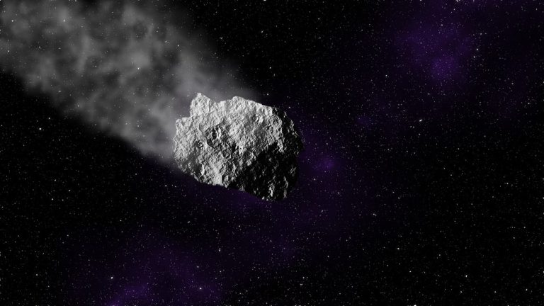 Asteroide baten talka: benetako mehatxua?