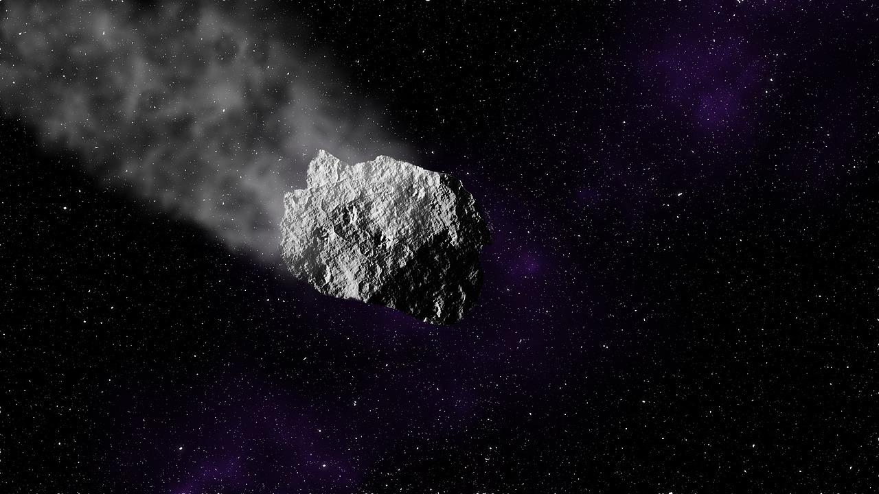 asteroide baten talka