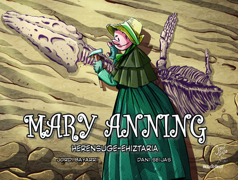 Mary Anning: historiaurreko fosilak gureganatu zituen lehen emakumea