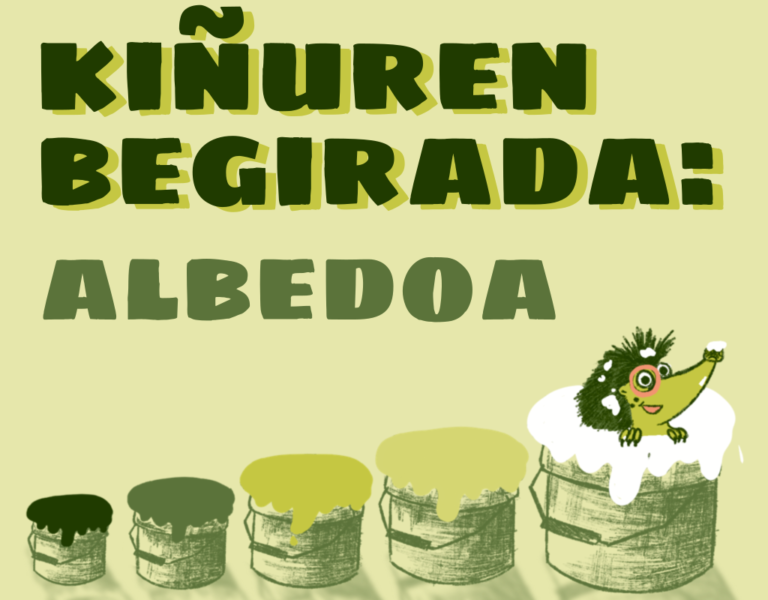 Kiñuren begirada: albedoa
