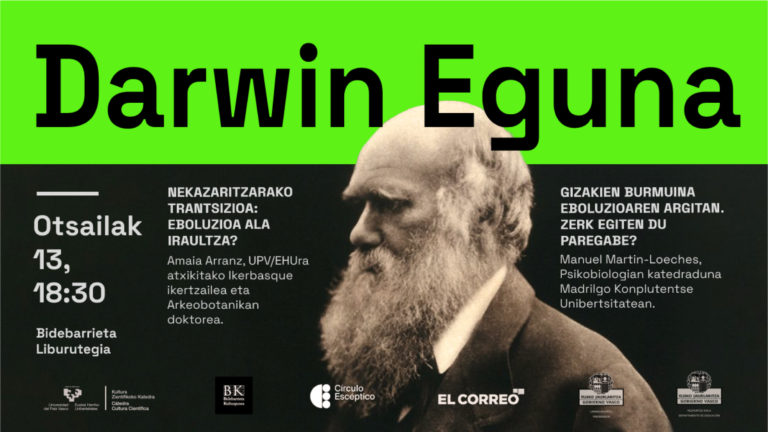 Darwin Eguna: burmuinak eta landareen etxekotzeak eboluzioan izandako eragina