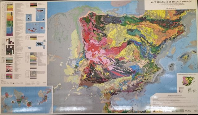 mapa geologikoa