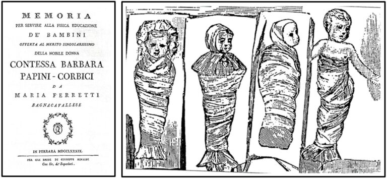 María Magdalena Petraccini, kirurgialari trebea eta haurtxoen zaintzen arloko berritzailea