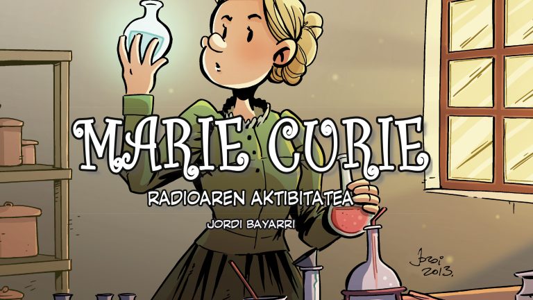 Marie Curie: Radioaren aktibitatea