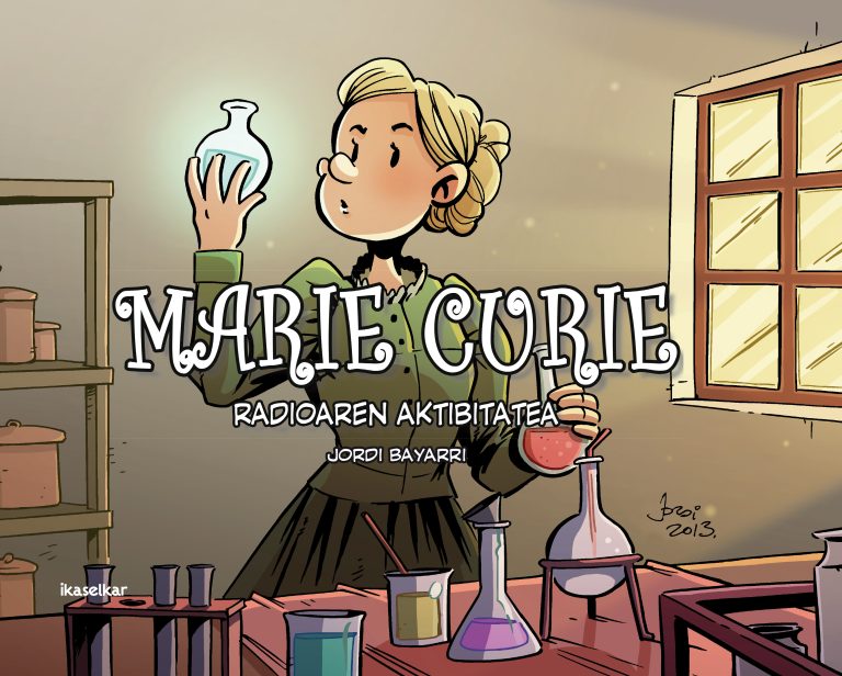 Marie Curie: Radioaren aktibitatea