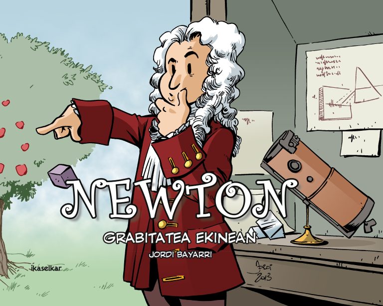 Newton: Grabitatea ekinean