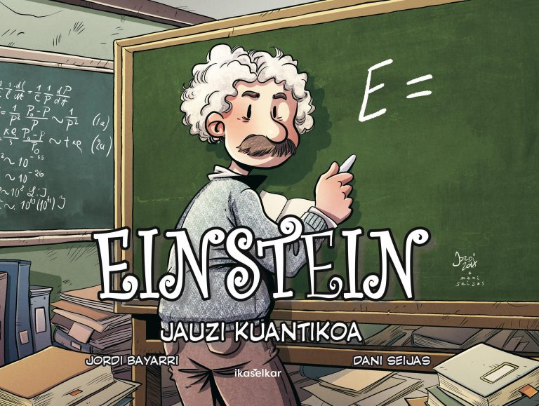 Einstein: Jauzi kuantikoa