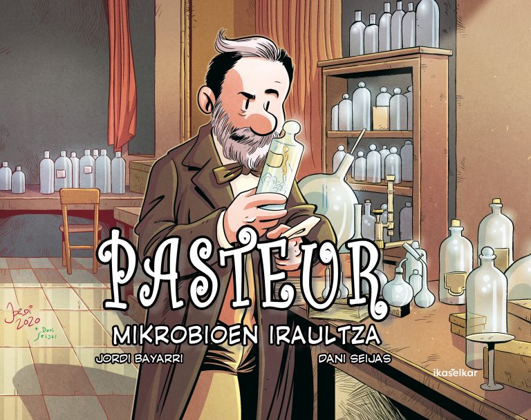 Pasteur: Mikrobioen iraultza