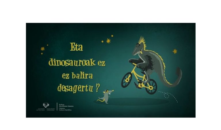 Eta dinosauroak ez balira desagertu?