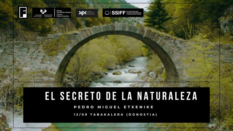 &#8220;El secreto de la naturaleza&#8221; dokumentala, Donostian