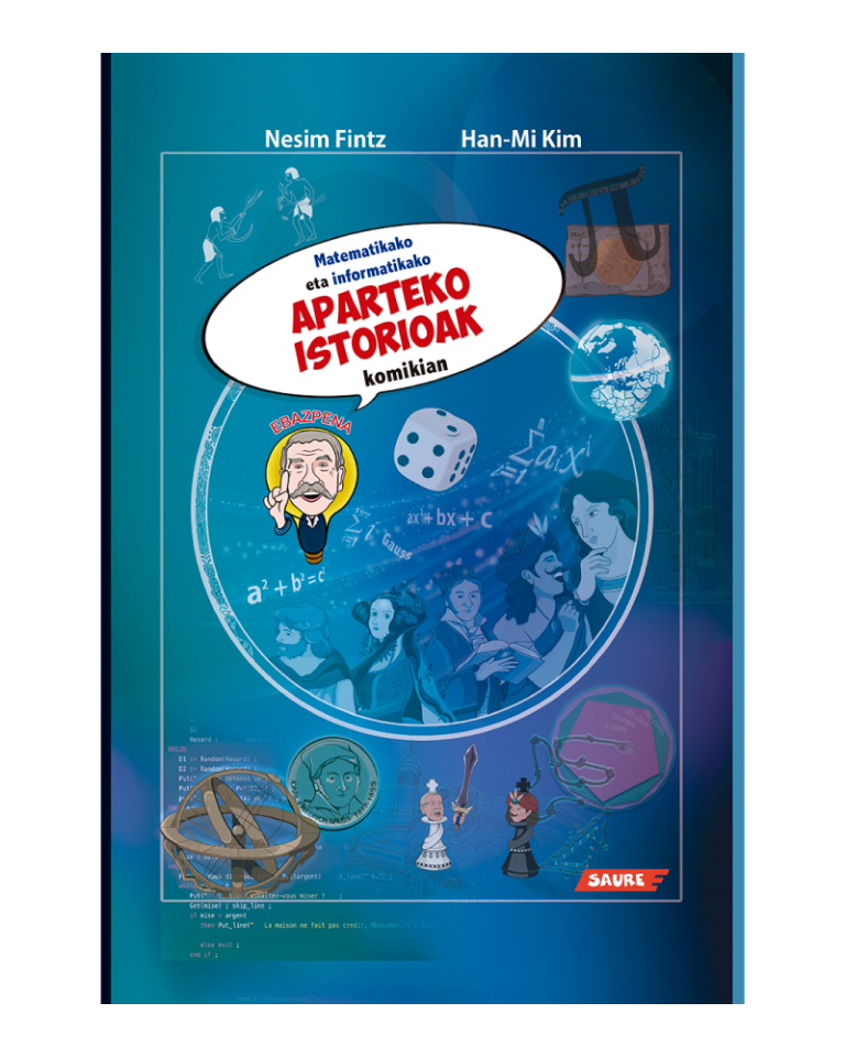Matematikako eta informatikako aparteko istorioak komikian