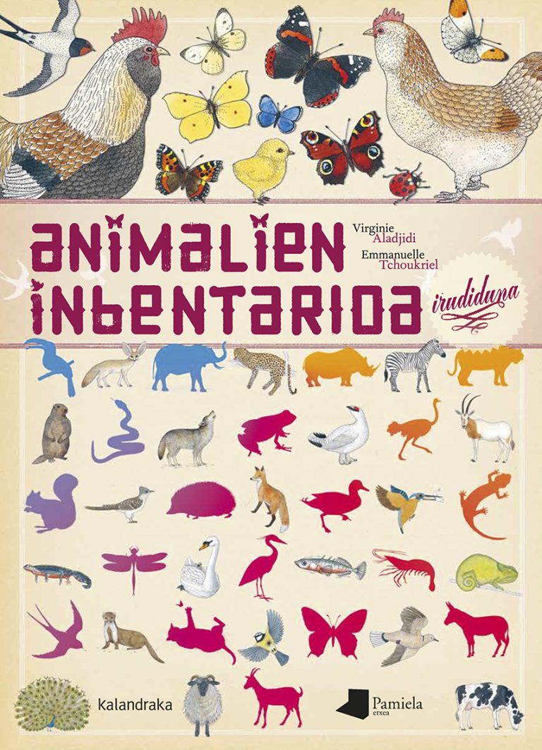 Animalien inbentarioa