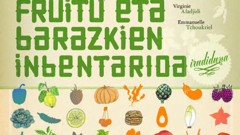 Fruitu eta barazkien inbentarioa