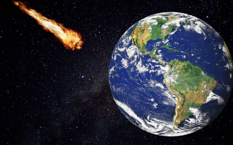 Geologia 1-Fisika 1: duela 65 milioi urte Lurraren aurkako meteorito baten inpaktuaren afera