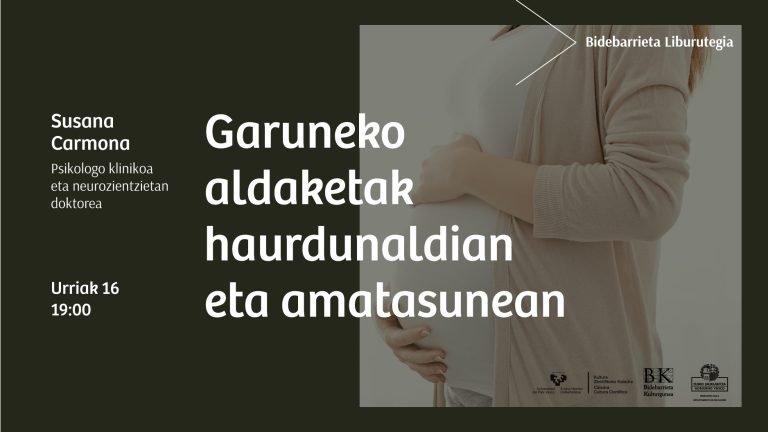 Bidebarrieta Zientifikoa: Garuneko aldaketak haurdunaldian eta amatasunean