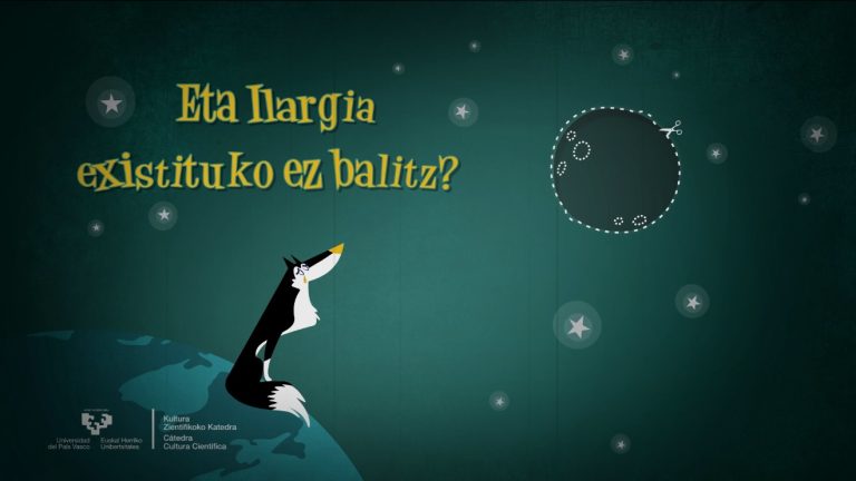 Eta Ilargia existituko ez balitz?