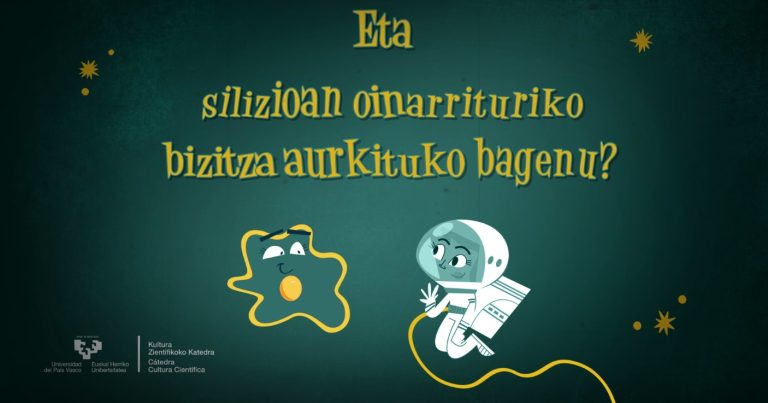 Eta silizioan oinarrituriko bizitza aurkituko bagenu?