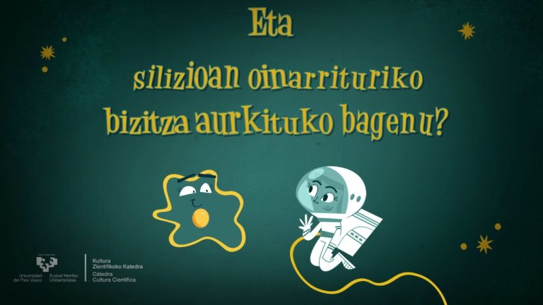 Eta silizioan oinarrituriko bizitza aurkituko bagenu?