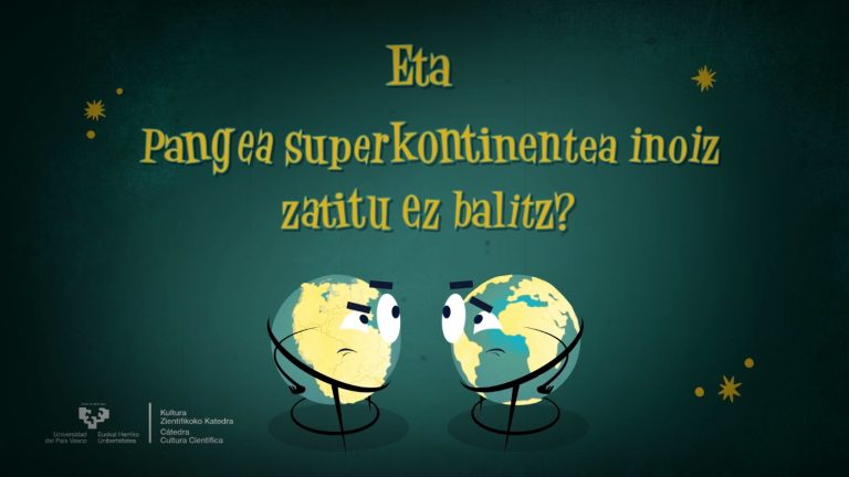 Eta Pangea superkontinentea inoiz zatitu ez balitz?