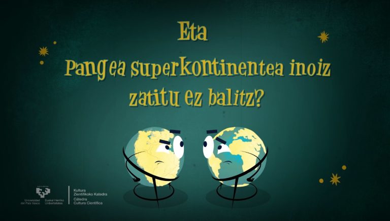 Eta Pangea superkontinentea inoiz zatitu ez balitz?