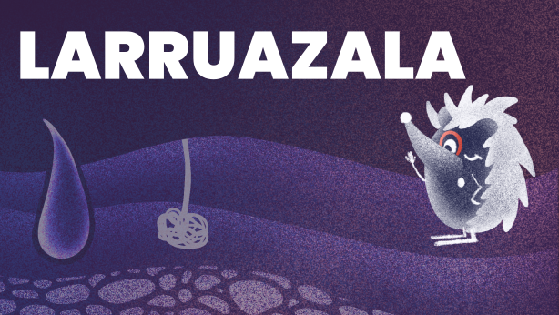 Kiñuren begirada: larruazala