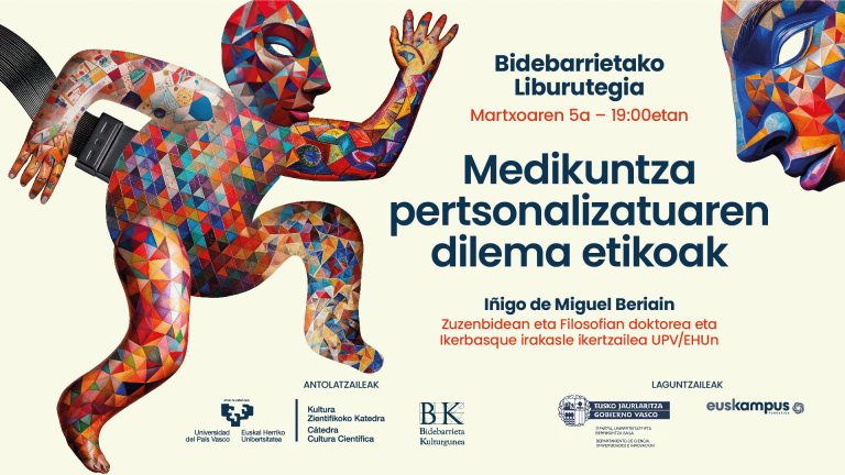 Bidebarrieta Zientifikoa: Medikuntza pertsonalizatuaren dilema etikoak