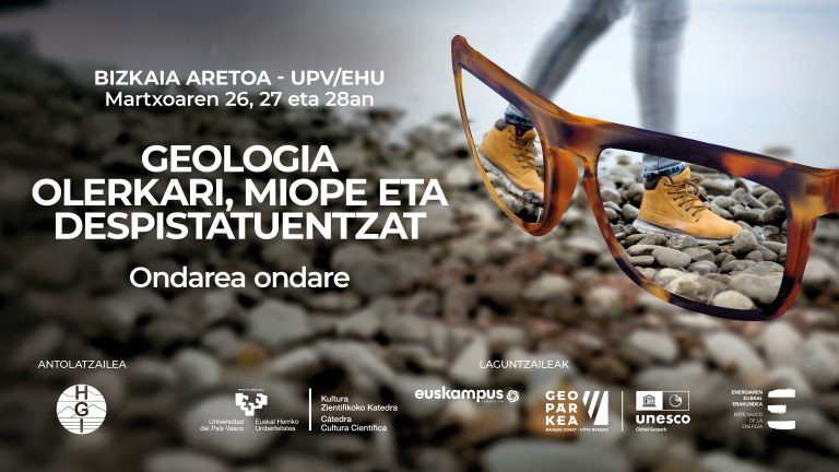 2025eko &#8220;Geologia olerkari, miope eta despistatuentzat&#8221; jardunaldia