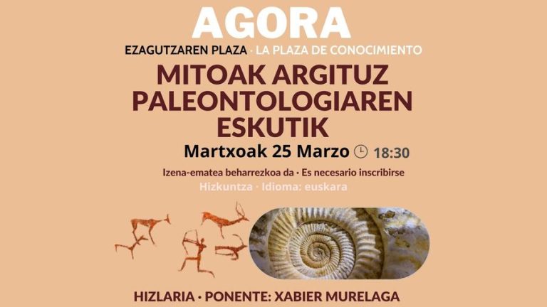 Mitoak argituz paleontologiaren eskutik