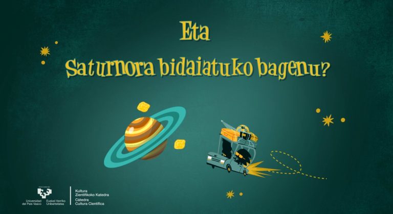 Eta Saturnora bidaiatuko bagenu?