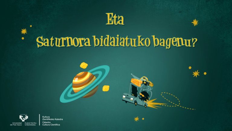 Eta Saturnora bidaiatuko bagenu?