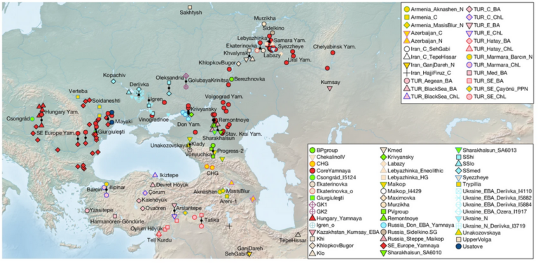 Hizkuntza indoeuroparren historiako katebegi galdua aurkitu dute