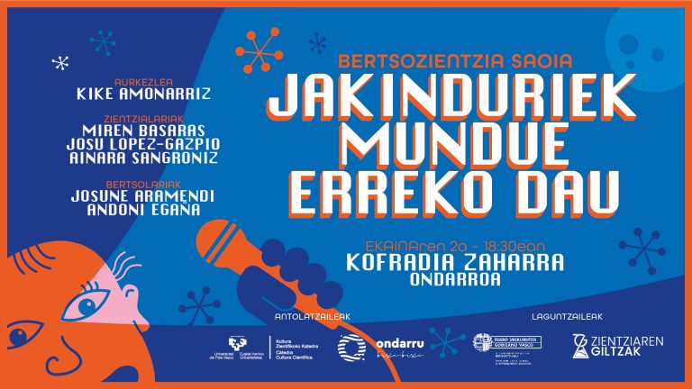Ondarroan “Jakinduriek” bat egingo du bertsoen errimekin