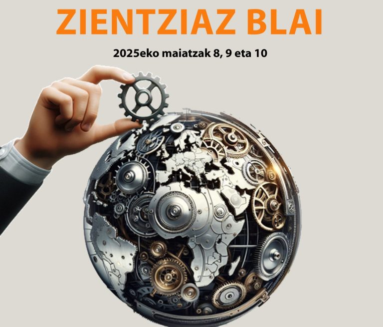 Zientziaz blai programa: zientzia guztiontzat, salbuespenik gabe